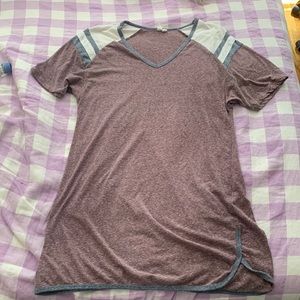 Boutique Comfy T-Shirt Dress Size Medium